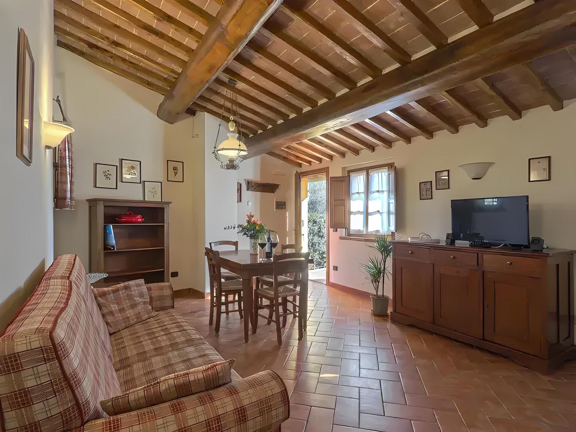 Relax In Chianti Il Borgo 8 Apartman Montespertoli Kültér fotó
