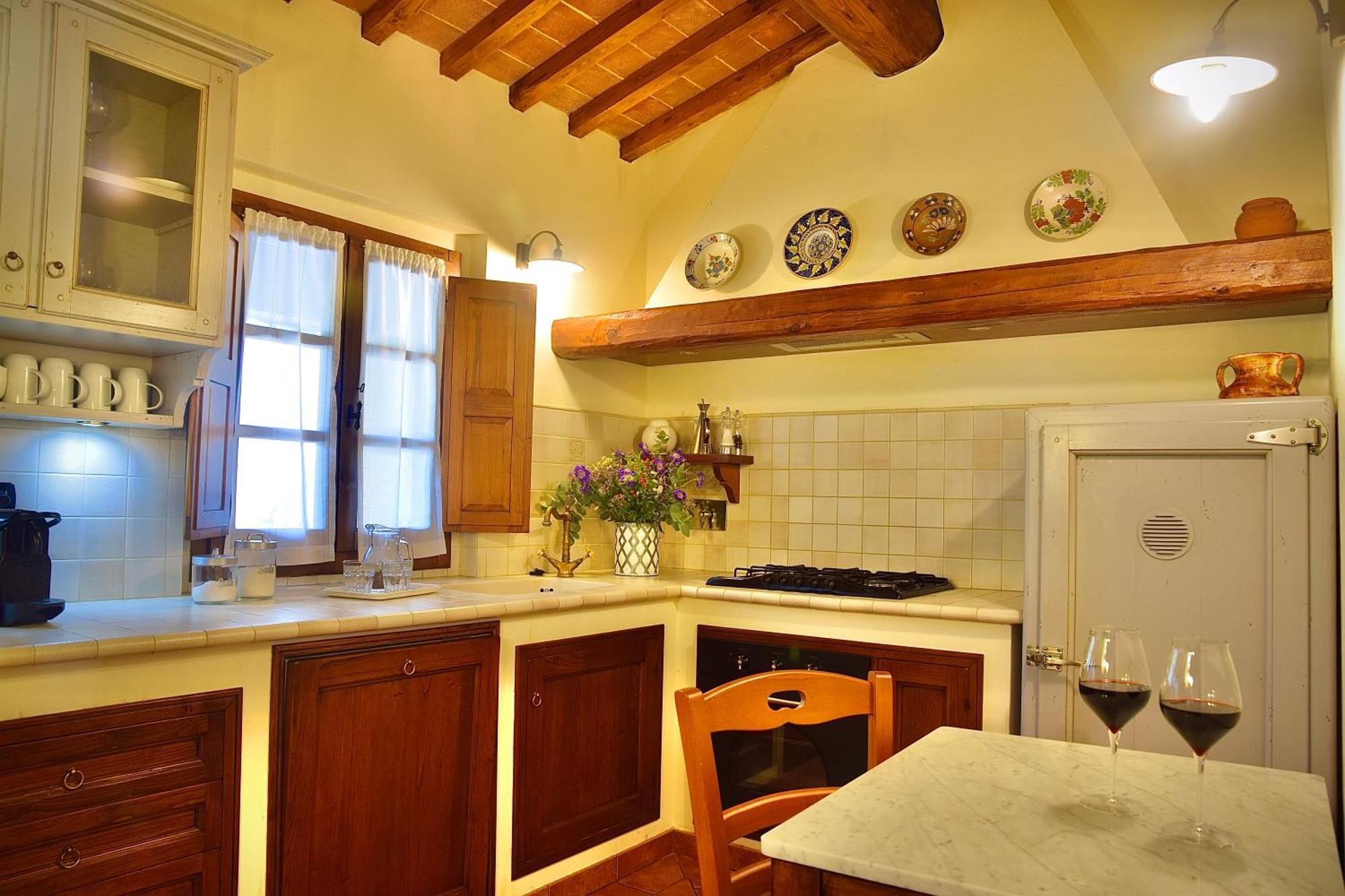 Relax In Chianti Il Borgo 8 Apartman Montespertoli Kültér fotó
