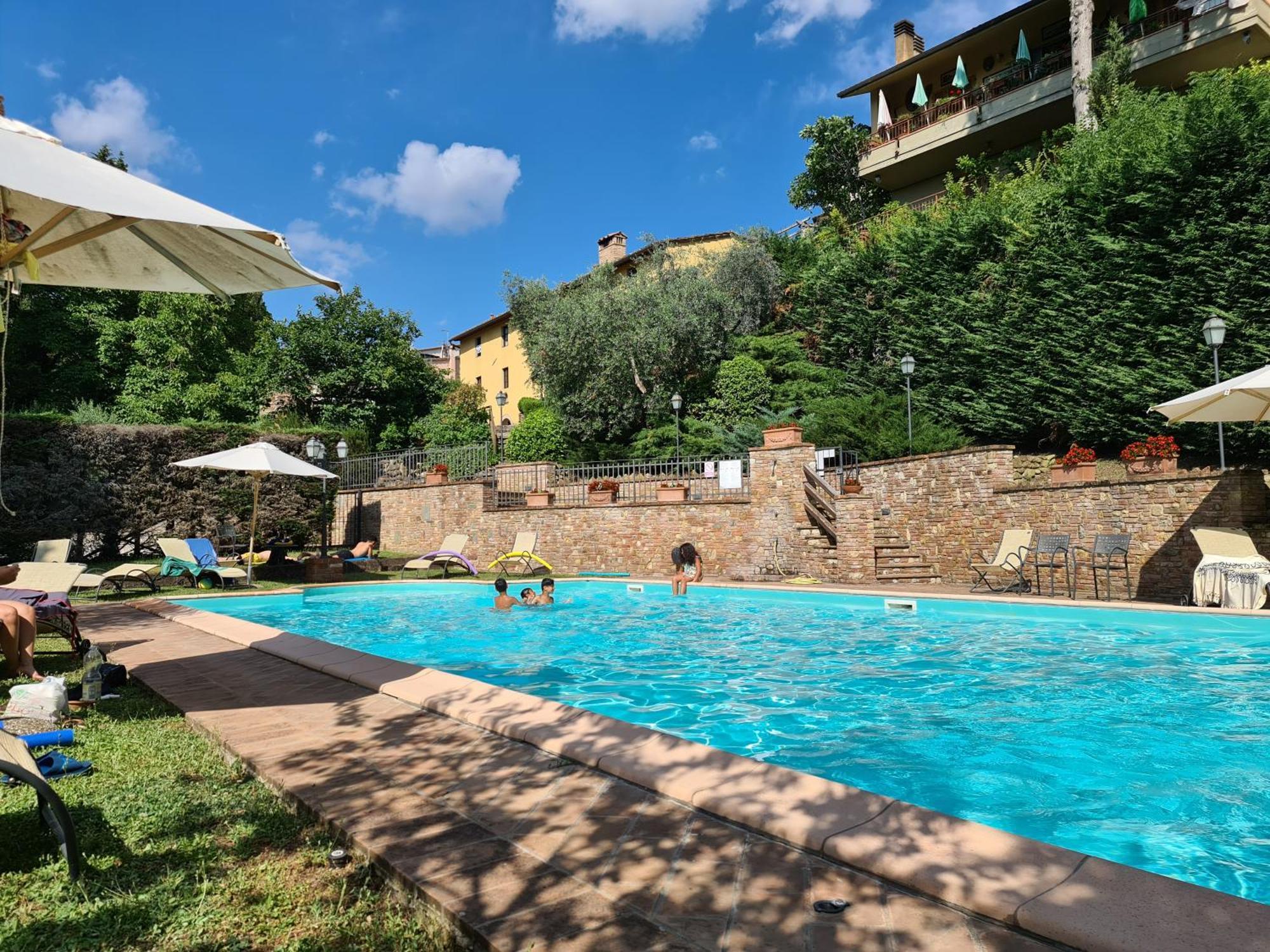 Relax In Chianti Il Borgo 8 Apartman Montespertoli Kültér fotó