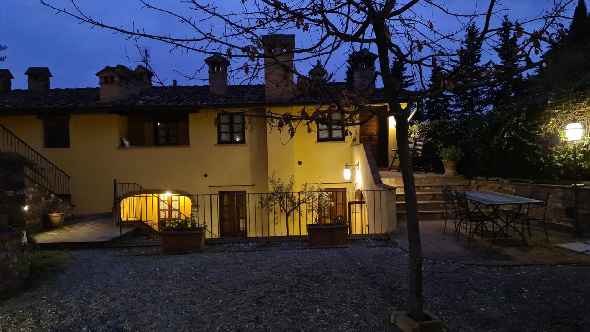 Relax In Chianti Il Borgo 8 Apartman Montespertoli Kültér fotó