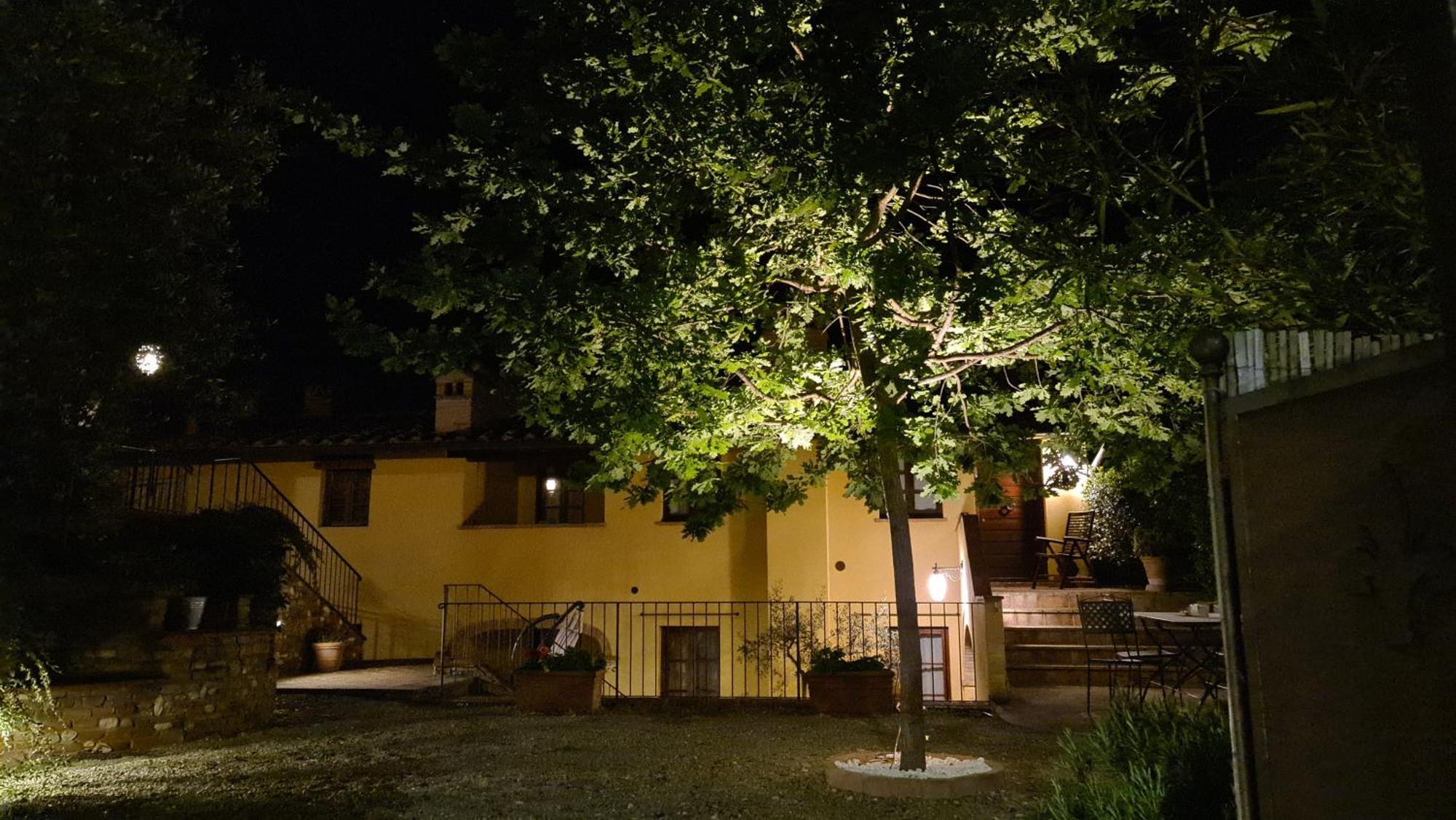 Relax In Chianti Il Borgo 8 Apartman Montespertoli Kültér fotó