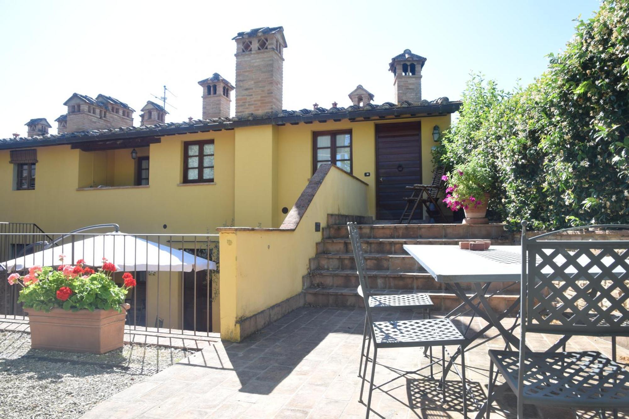 Relax In Chianti Il Borgo 8 Apartman Montespertoli Kültér fotó